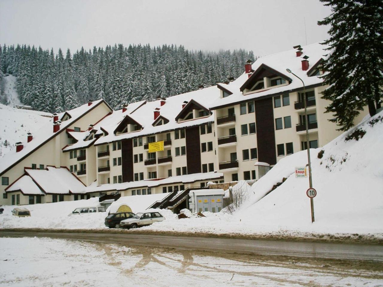 Deluxe Apartments Пампорово Экстерьер фото
